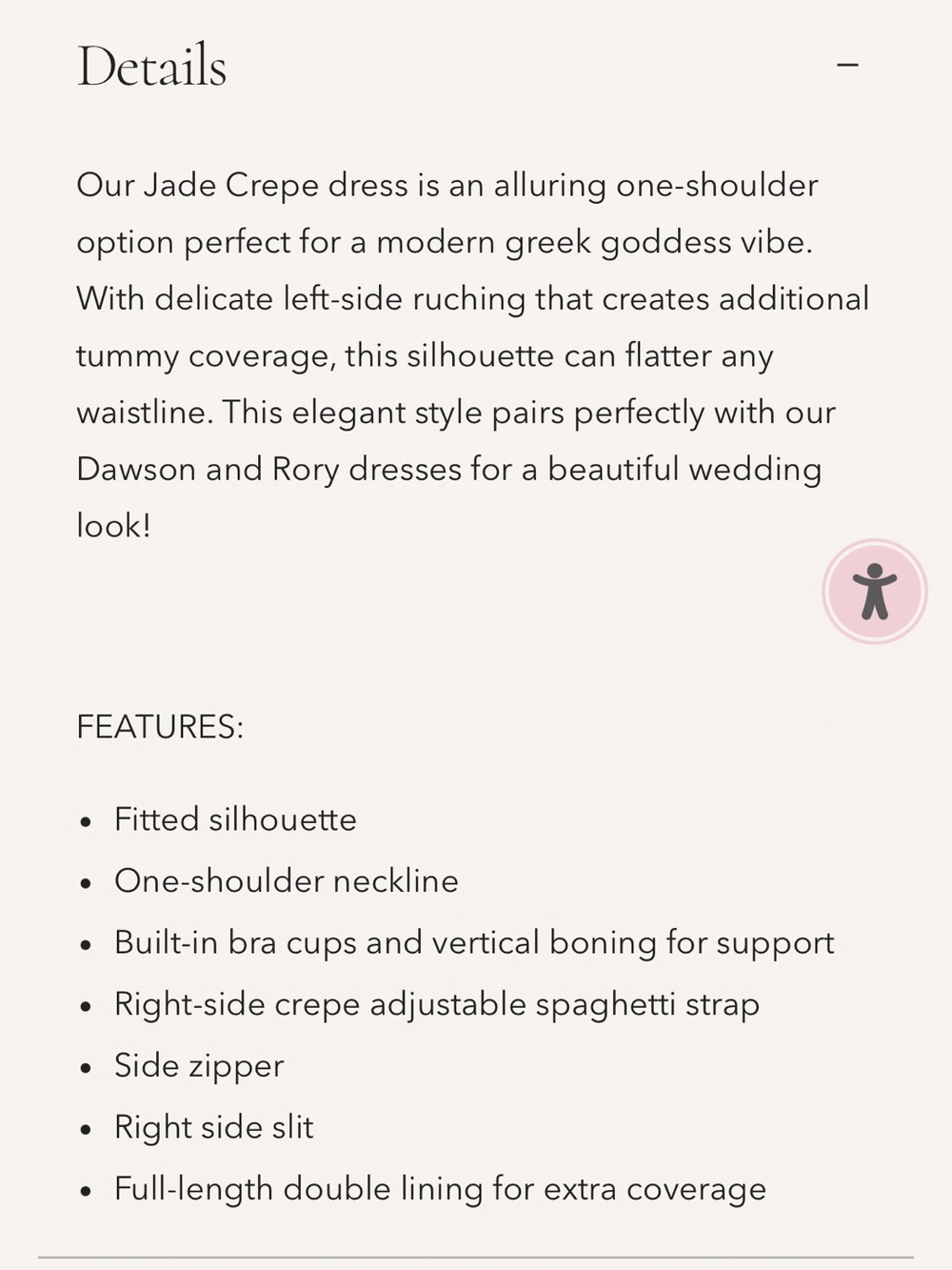 Revelry Jade Crepe One-Shoulder Bridesmaid Gown | Wedding Guest Formal Dres Blue - Picture 15 of 16